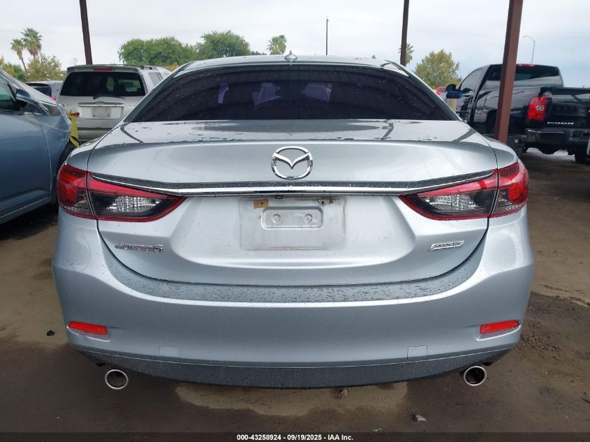 2016 Mazda Mazda6 I Touring VIN: JM1GJ1T53G1444292 Lot: 43258924
