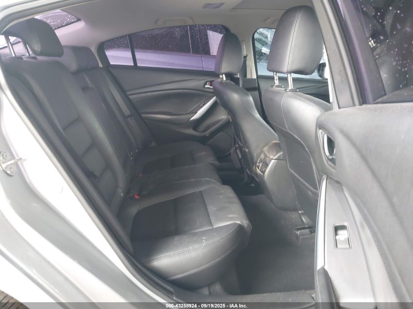 2016 Mazda Mazda6 I Touring VIN: JM1GJ1T53G1444292 Lot: 43258924