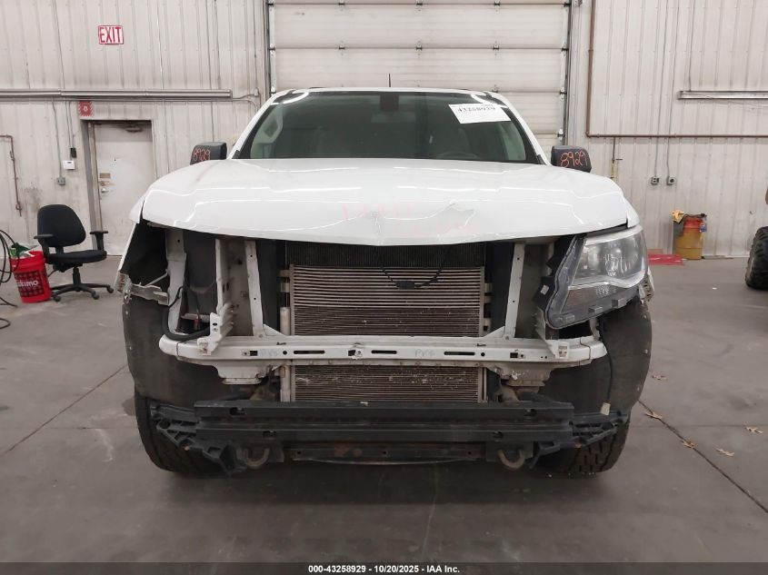 2017 Chevrolet Colorado Wt VIN: 1GCHTBEN5H1204048 Lot: 43258929