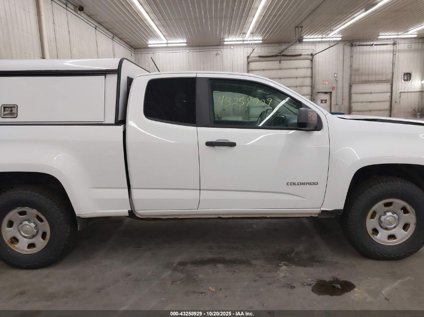 2017 Chevrolet Colorado Wt VIN: 1GCHTBEN5H1204048 Lot: 43258929