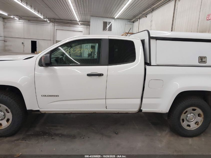 2017 Chevrolet Colorado Wt VIN: 1GCHTBEN5H1204048 Lot: 43258929