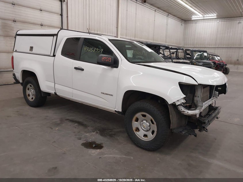 2017 CHEVROLET COLORADO WT