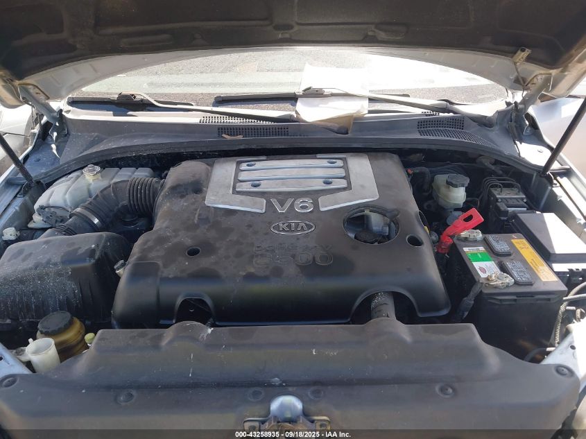 2005 Kia Sorento Ex/Lx VIN: KNDJD733255389287 Lot: 43258935