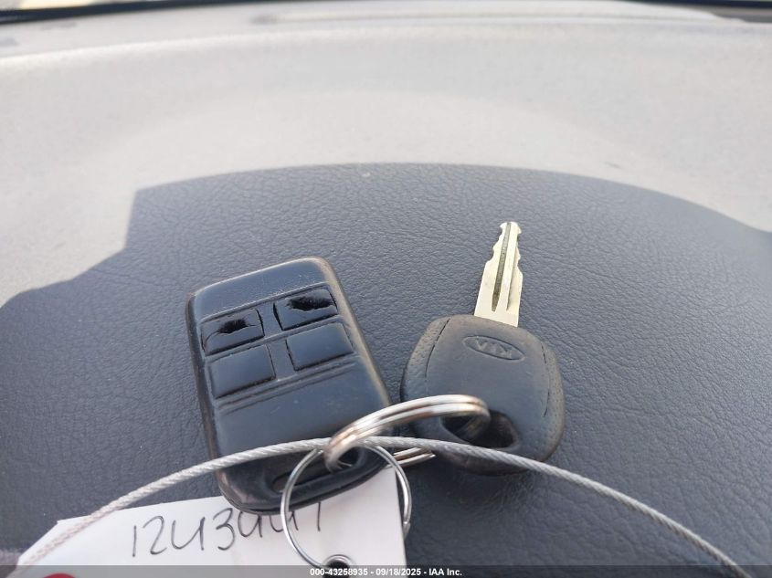 2005 Kia Sorento Ex/Lx VIN: KNDJD733255389287 Lot: 43258935