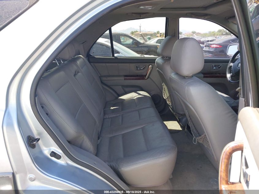 2005 Kia Sorento Ex/Lx VIN: KNDJD733255389287 Lot: 43258935