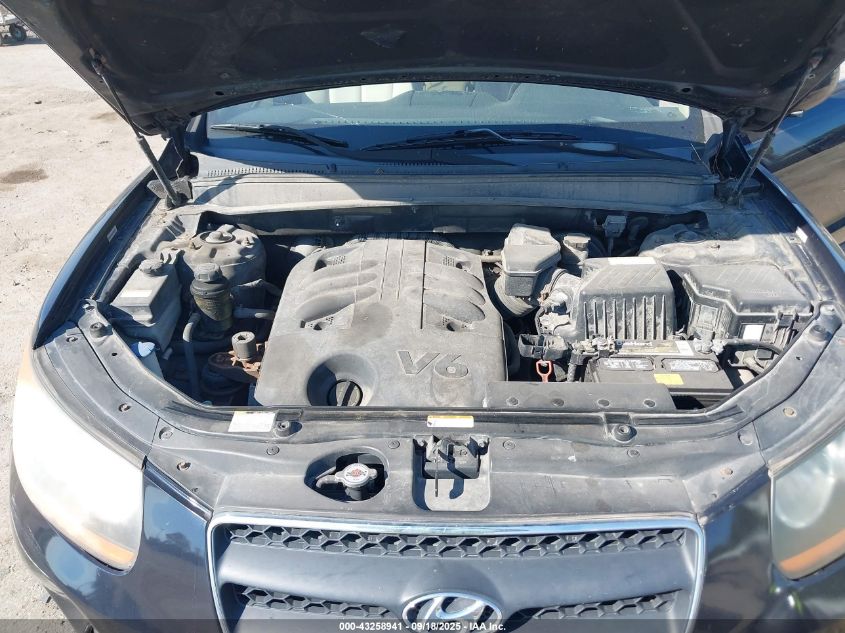 2008 Hyundai Santa Fe Limited/Se VIN: 5NMSH13E88H181116 Lot: 43258941