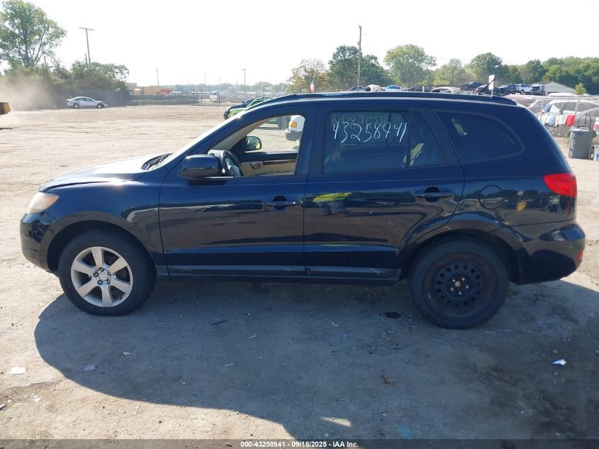 2008 Hyundai Santa Fe Limited/Se VIN: 5NMSH13E88H181116 Lot: 43258941