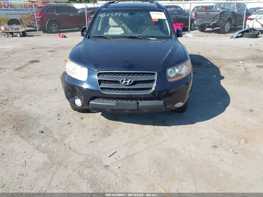 2008 Hyundai Santa Fe Limited/Se VIN: 5NMSH13E88H181116 Lot: 43258941