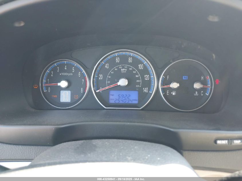 2008 Hyundai Santa Fe Limited/Se VIN: 5NMSH13E88H181116 Lot: 43258941