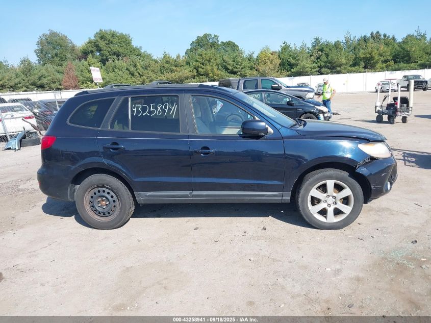 2008 Hyundai Santa Fe Limited/Se VIN: 5NMSH13E88H181116 Lot: 43258941