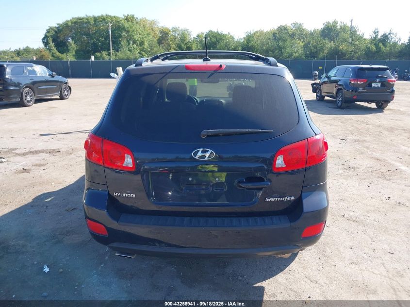 2008 Hyundai Santa Fe Limited/Se VIN: 5NMSH13E88H181116 Lot: 43258941