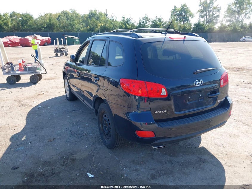 5NMSH13E88H181116 2008 HYUNDAI SANTA FE photo no. 3