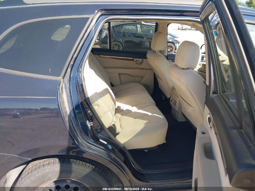 2008 Hyundai Santa Fe Limited/Se VIN: 5NMSH13E88H181116 Lot: 43258941