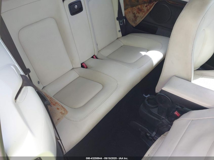 2007 Volkswagen New Beetle Triple White VIN: 3VWFF31Y77M423385 Lot: 43258944