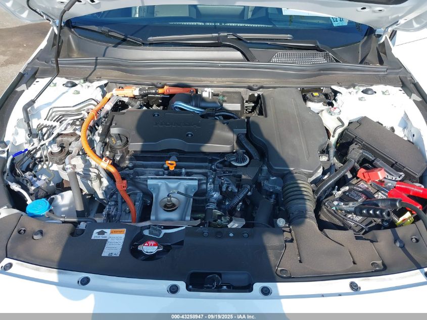 2022 Honda Accord Hybrid Sport VIN: 1HGCV3F21NA040471 Lot: 43258947