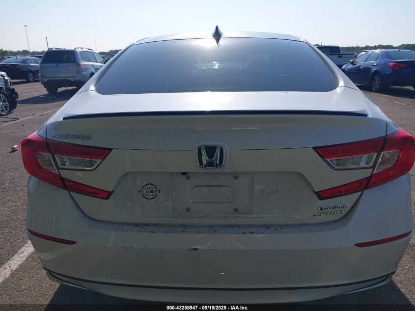 2022 Honda Accord Hybrid Sport VIN: 1HGCV3F21NA040471 Lot: 43258947