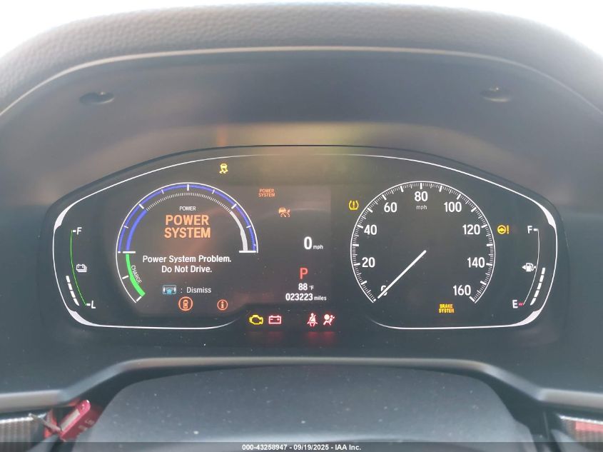 2022 Honda Accord Hybrid Sport VIN: 1HGCV3F21NA040471 Lot: 43258947