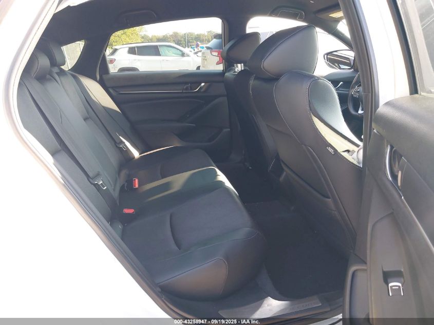 2022 Honda Accord Hybrid Sport VIN: 1HGCV3F21NA040471 Lot: 43258947