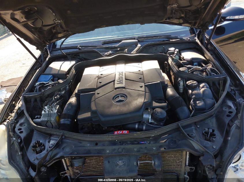 2006 Mercedes-Benz Cls 500 VIN: WDDDJ75X46A018572 Lot: 43258956