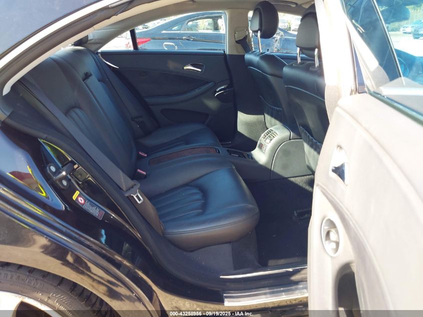 2006 Mercedes-Benz Cls 500 VIN: WDDDJ75X46A018572 Lot: 43258956