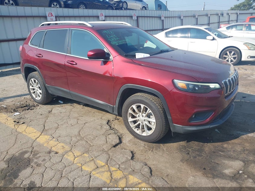 JEEP CHEROKEE LATITUDE 4X4
