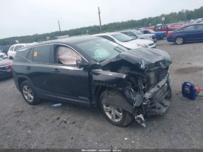 2018 GMC Terrain Sle VIN: 3GKALTEV0JL411960 Lot: 43258967