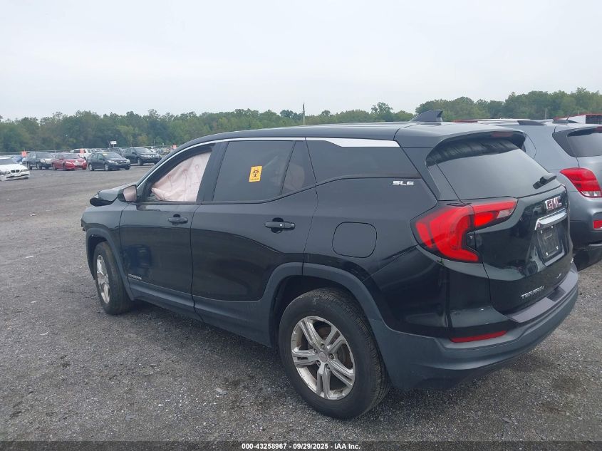 2018 GMC Terrain Sle VIN: 3GKALTEV0JL411960 Lot: 43258967