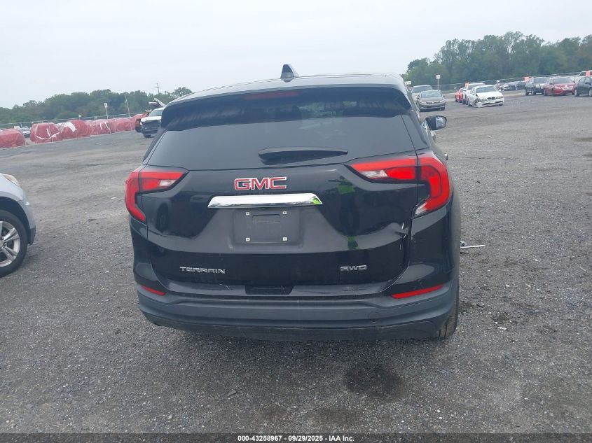 2018 GMC Terrain Sle VIN: 3GKALTEV0JL411960 Lot: 43258967