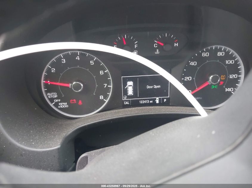 2018 GMC Terrain Sle VIN: 3GKALTEV0JL411960 Lot: 43258967