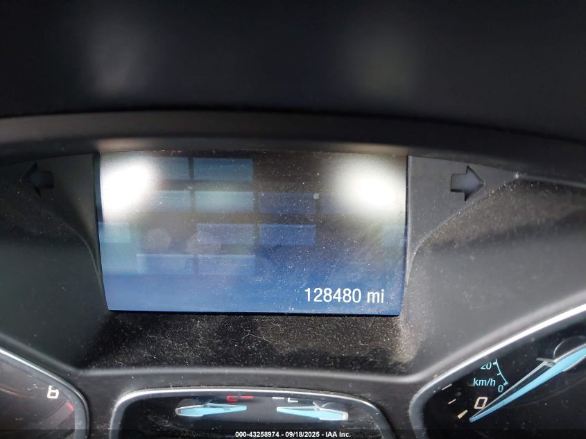 2014 Ford Focus Se VIN: 1FADP3F2XEL461631 Lot: 43258974