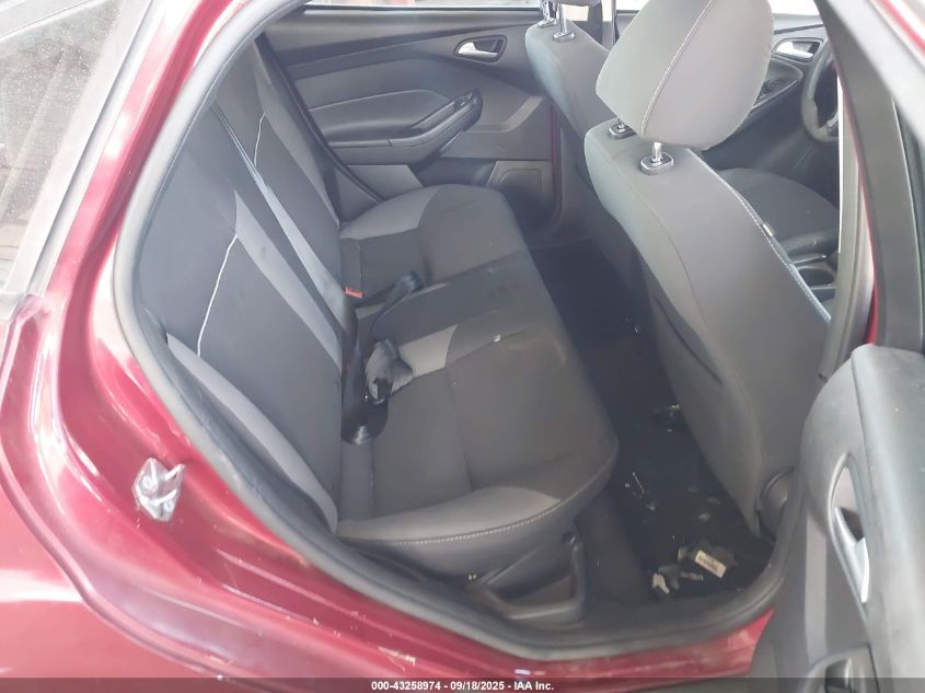 2014 Ford Focus Se VIN: 1FADP3F2XEL461631 Lot: 43258974