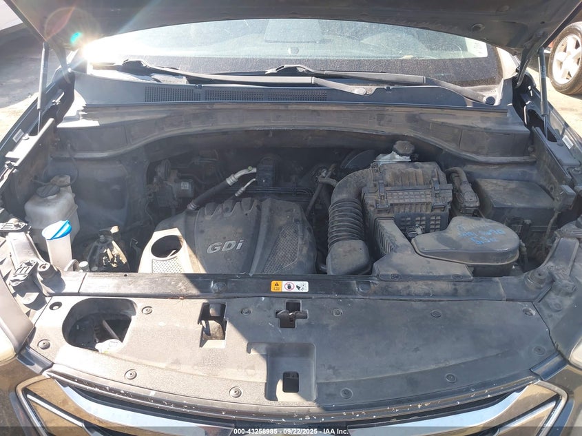 2014 HYUNDAI SANTA FE SPORT 2.4L 5XYZT3LB8EG184554