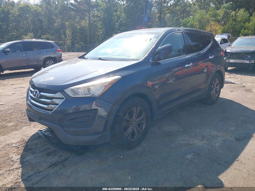 2014 HYUNDAI SANTA FE SPORT 2.4L 5XYZT3LB8EG184554