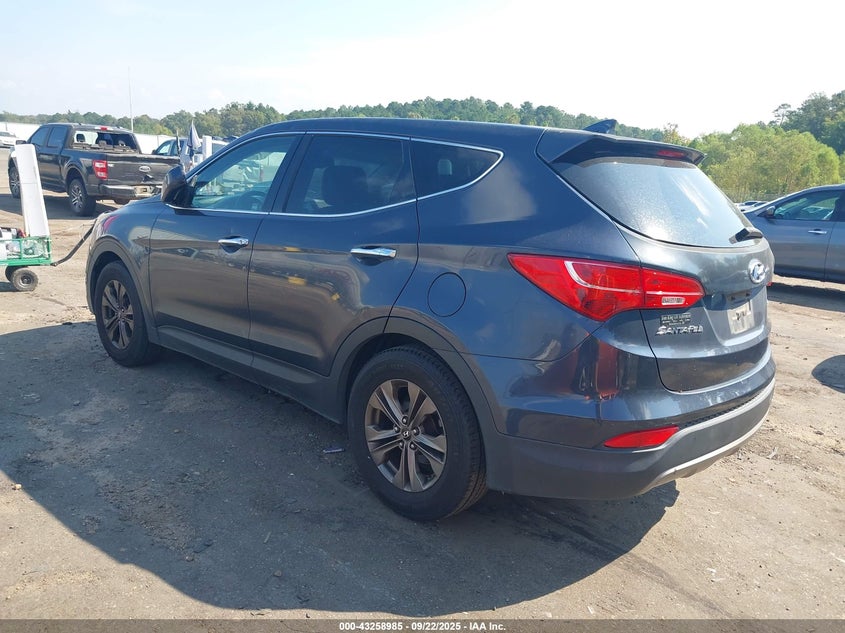 2014 HYUNDAI SANTA FE SPORT 2.4L 5XYZT3LB8EG184554