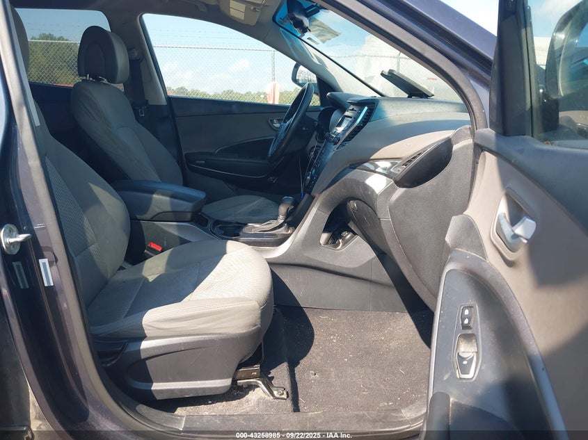2014 HYUNDAI SANTA FE SPORT 2.4L 5XYZT3LB8EG184554