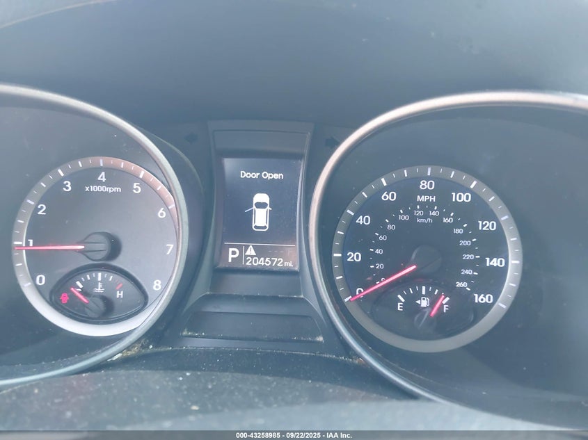 2014 HYUNDAI SANTA FE SPORT 2.4L 5XYZT3LB8EG184554