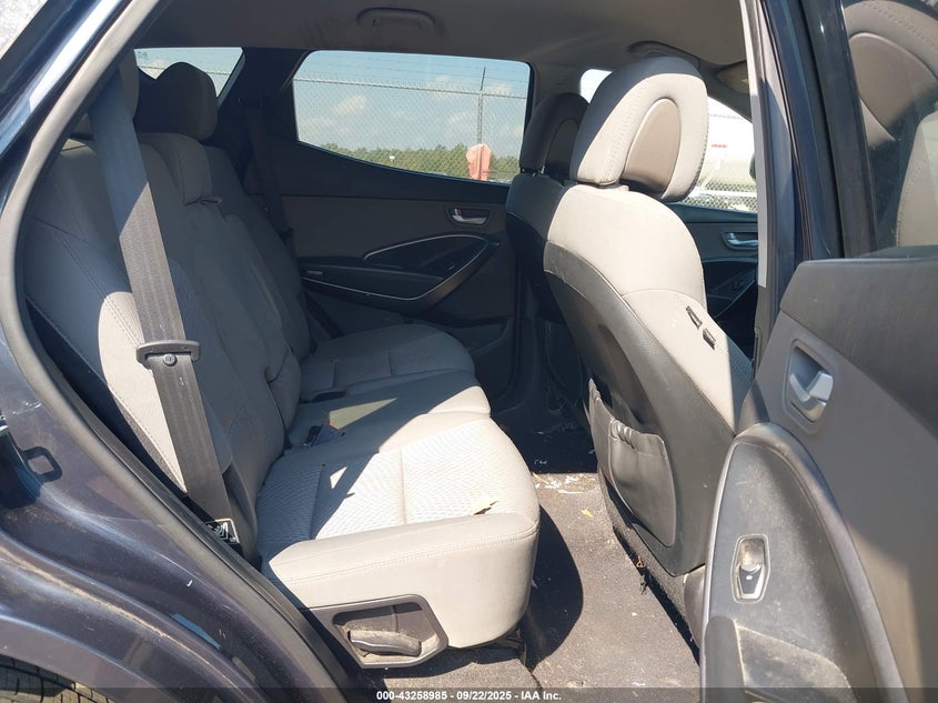 2014 HYUNDAI SANTA FE SPORT 2.4L 5XYZT3LB8EG184554