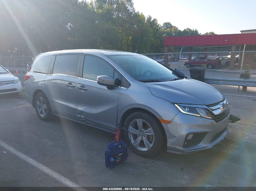 HONDA ODYSSEY EX-L/EX-L W/NAVI RES