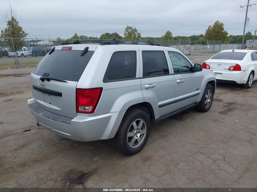 1J8GR48K08C185333 2008 JEEP GRAND CHEROKEE photo no. 4