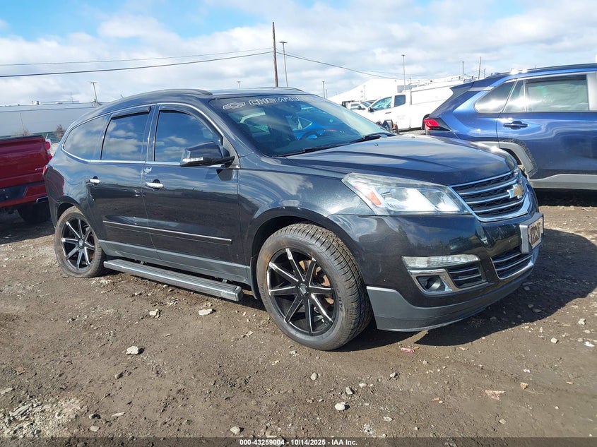 CHEVROLET TRAVERSE LTZ