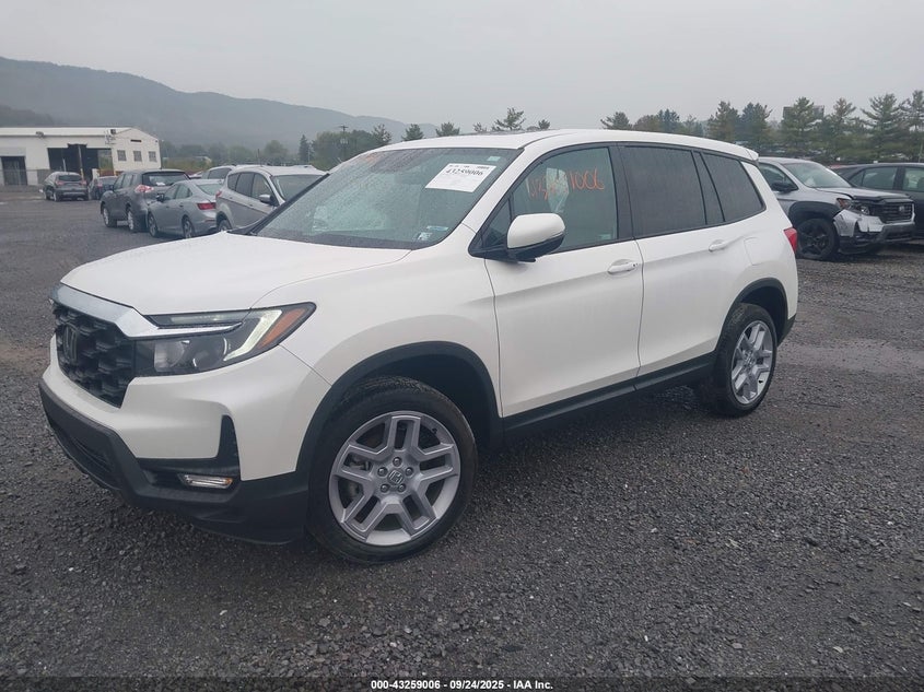 Vin: 5fnyf8h50rb017606, lot: 43753573, honda passport awd ex-l 20242