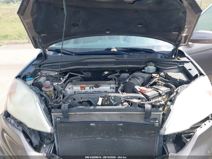 2010 Honda Cr-V Ex-L VIN: 5J6RE3H77AL028917 Lot: 43259014