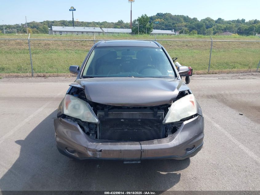 2010 Honda Cr-V Ex-L VIN: 5J6RE3H77AL028917 Lot: 43259014