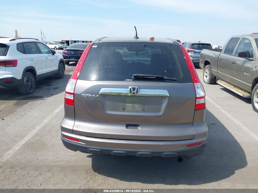 2010 Honda Cr-V Ex-L VIN: 5J6RE3H77AL028917 Lot: 43259014