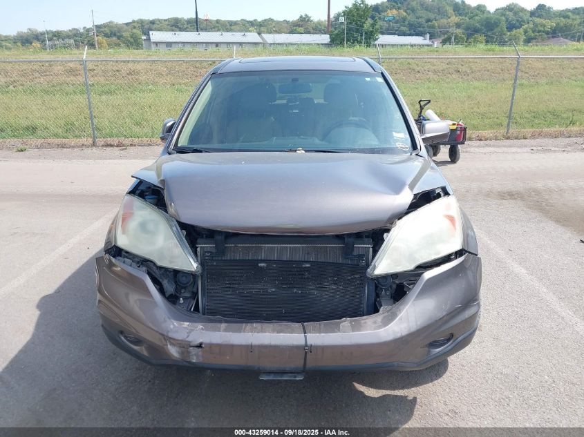 2010 Honda Cr-V Ex-L VIN: 5J6RE3H77AL028917 Lot: 43259014