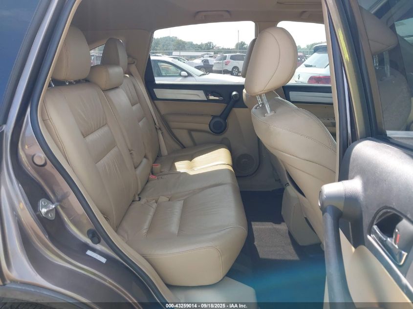 2010 Honda Cr-V Ex-L VIN: 5J6RE3H77AL028917 Lot: 43259014