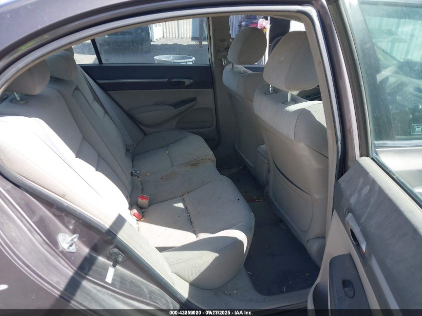 2011 Honda Civic Ex VIN: 2HGFA1F85BH543435 Lot: 43259020