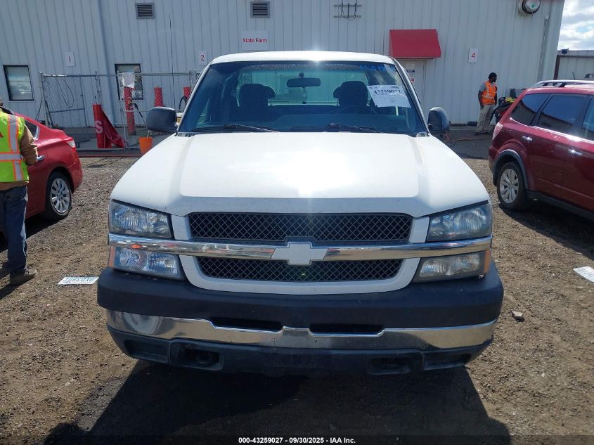 2003 Chevrolet Silverado 2500Hd Ls/Lt VIN: 1GCHK29U23E312231 Lot: 43259027