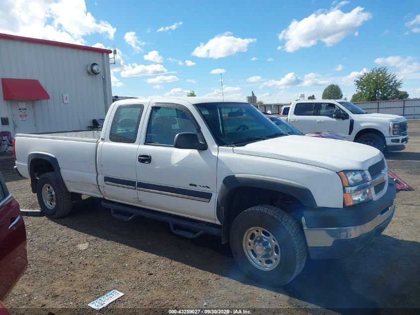 2003 Chevrolet Silverado 2500Hd Ls/Lt VIN: 1GCHK29U23E312231 Lot: 43259027