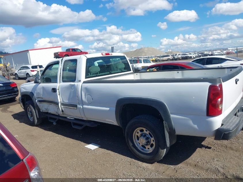 2003 Chevrolet Silverado 2500Hd Ls/Lt VIN: 1GCHK29U23E312231 Lot: 43259027